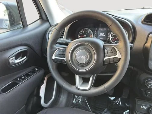 Used 2021 Silver Jeep Sport image 12