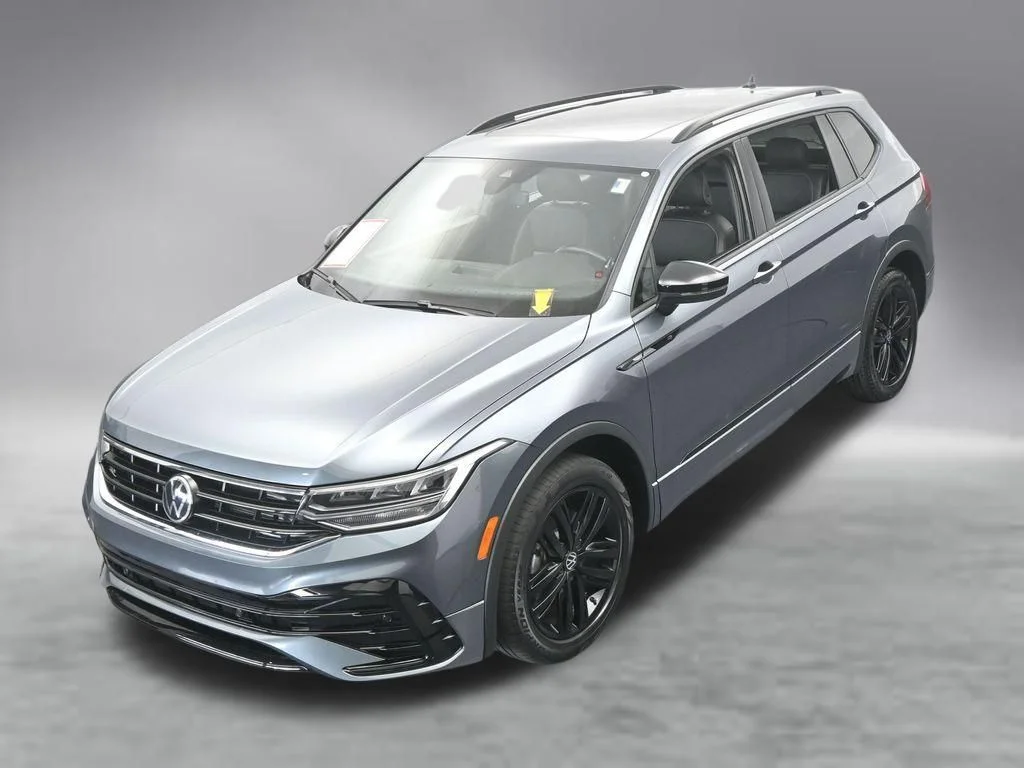 Used 2022 Gray Volkswagen 2.0T SE R-Line Black image 54