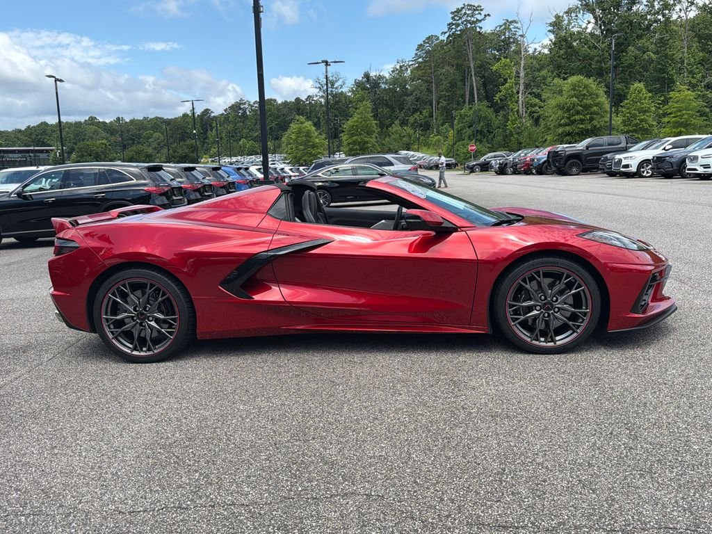 Used 2024 Red Mist Metallic Tintcoat Chevrolet Stingray image 20