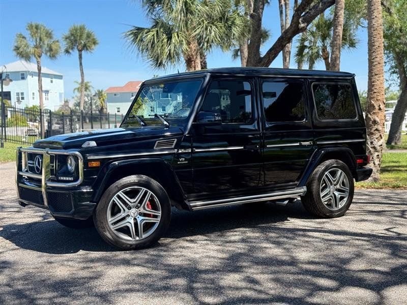 Used 2016 Black Mercedes-Benz G 63 AMG® image 3
