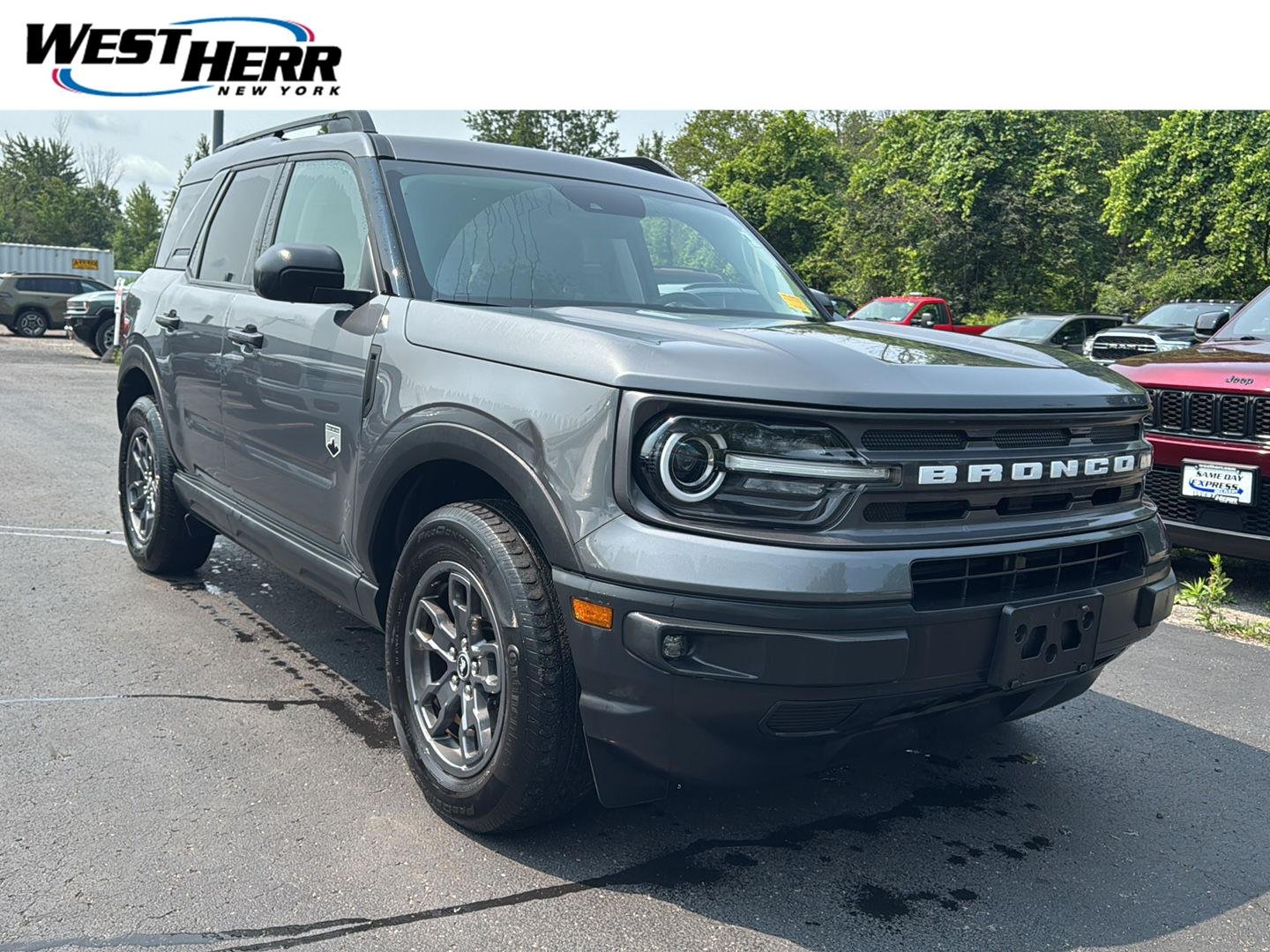 Used 2023 Carbonized Gray Ford Big Bend image 1