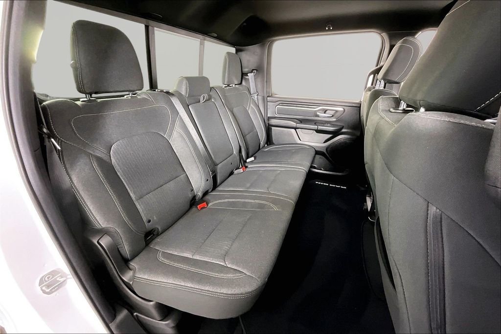 Used 2019 White Ram Big Horn/Lone Star image 24