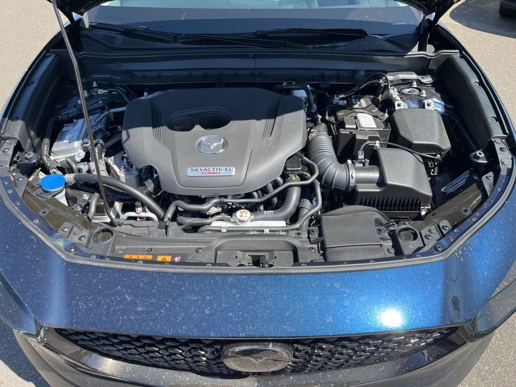 New 2026 Deep Crystal Blue Mica Mazda 2.5 Turbo Premium Plus AWD image 5