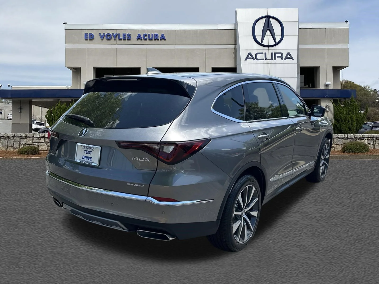 New 2026 Liquid Carbon Metallic Acura w/Technology Package image 5