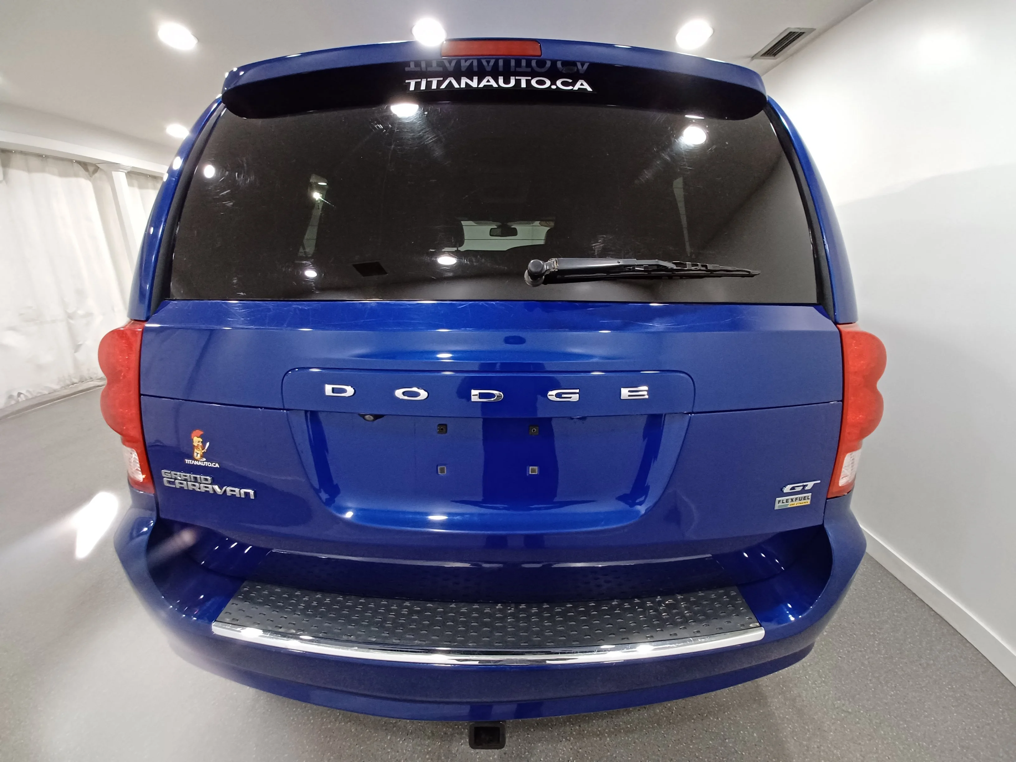 Certified Used 2019 Indigo Blue Dodge GT*7 Pass | Heated Leather | DVD | Nav | Park Assist | Htd Wheel | Power Sliding Doors image 25