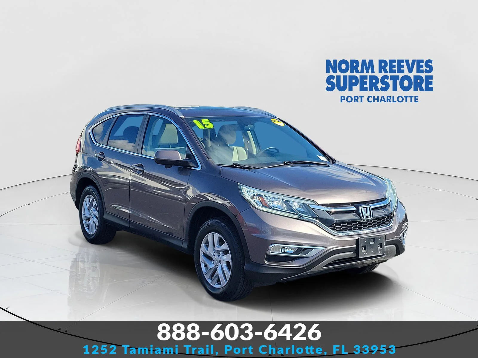 2015 Honda CR-V EX-L
