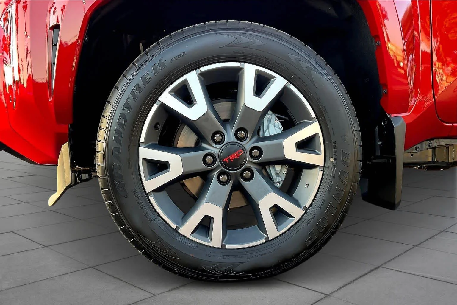 Certified Used 2025 Supersonic Red Toyota TRD Sport image 10