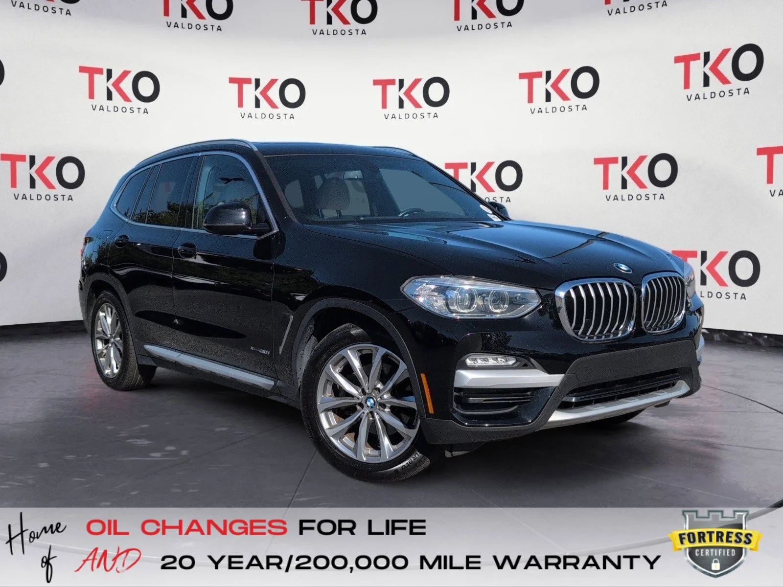 2018 BMW X3