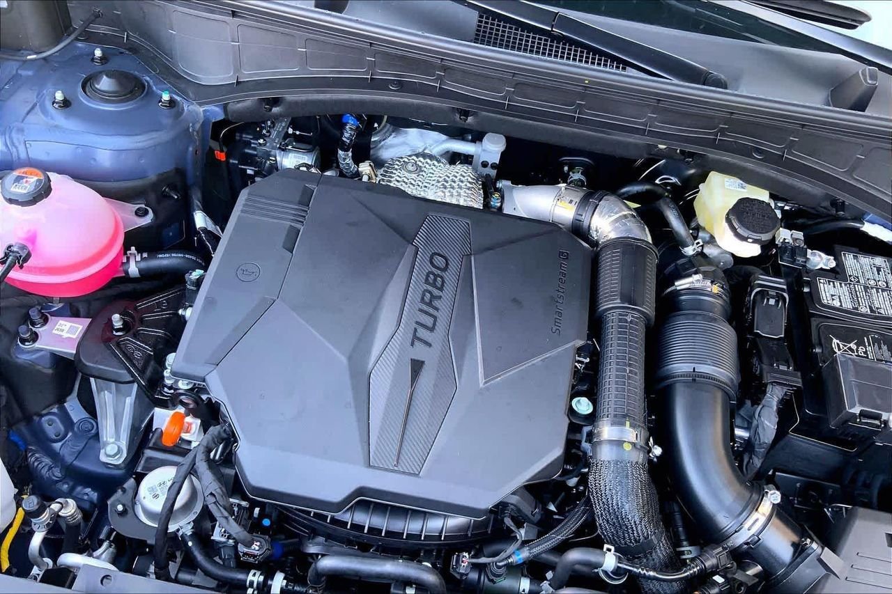 New 2026 Atlantis Blue Hyundai Limited FWD image 17