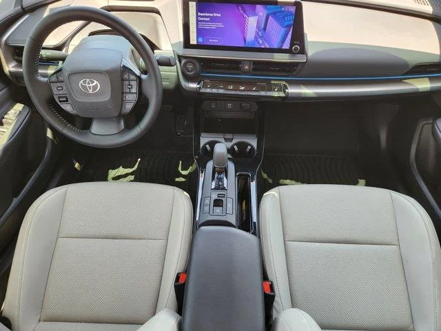 Used 2024 Reservoir Blue Toyota XLE image 25