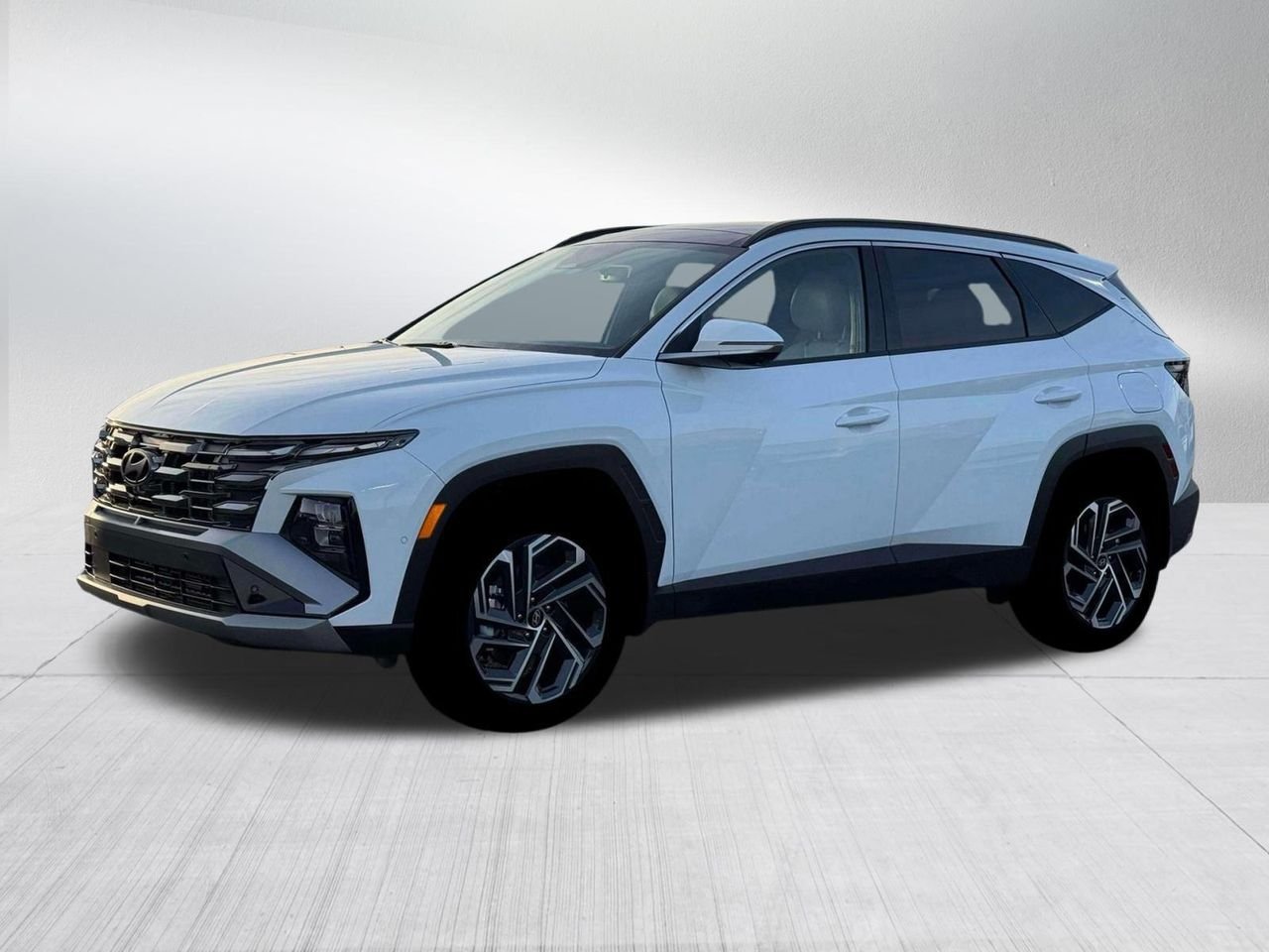New 2026 Creamy White Pearl Hyundai Limited image 2