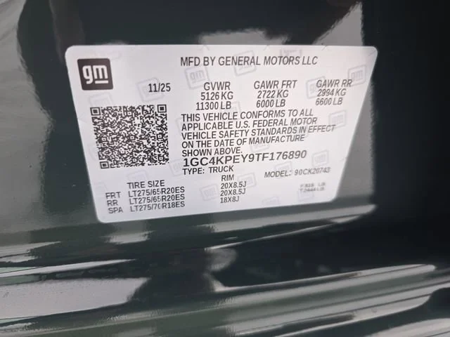 2026 Chevrolet Silverado 2500 HD LTZ - Photo 31