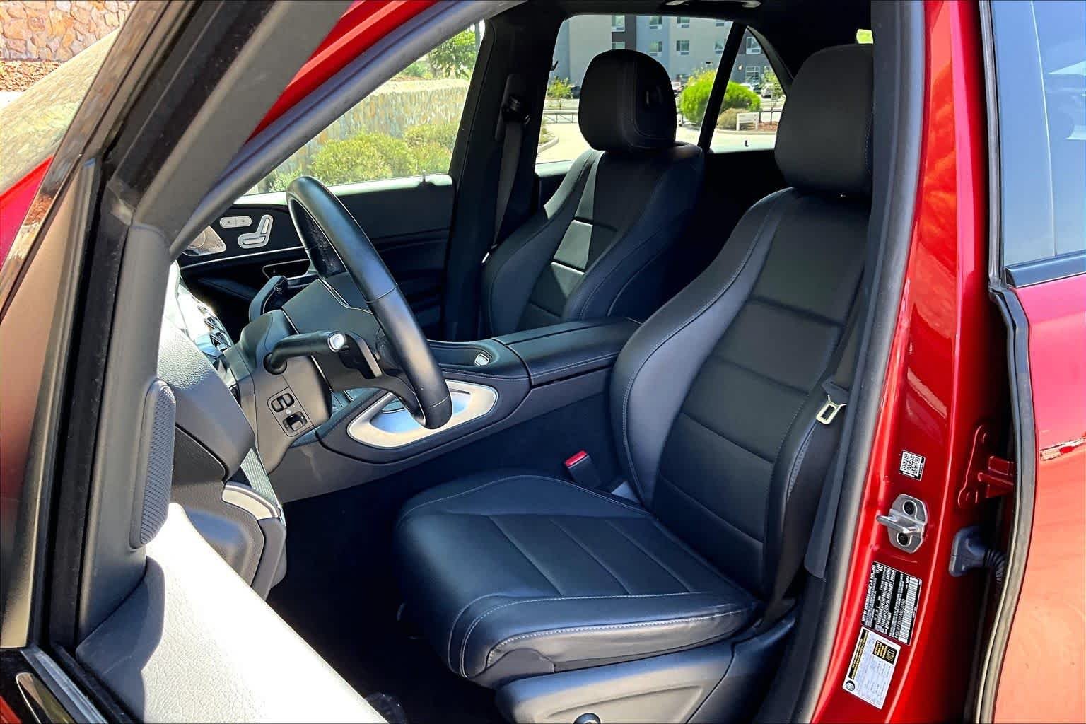 Used 2023 MANUFAKTUR Cardinal Red Metallic Mercedes-Benz GLE 350 image 5