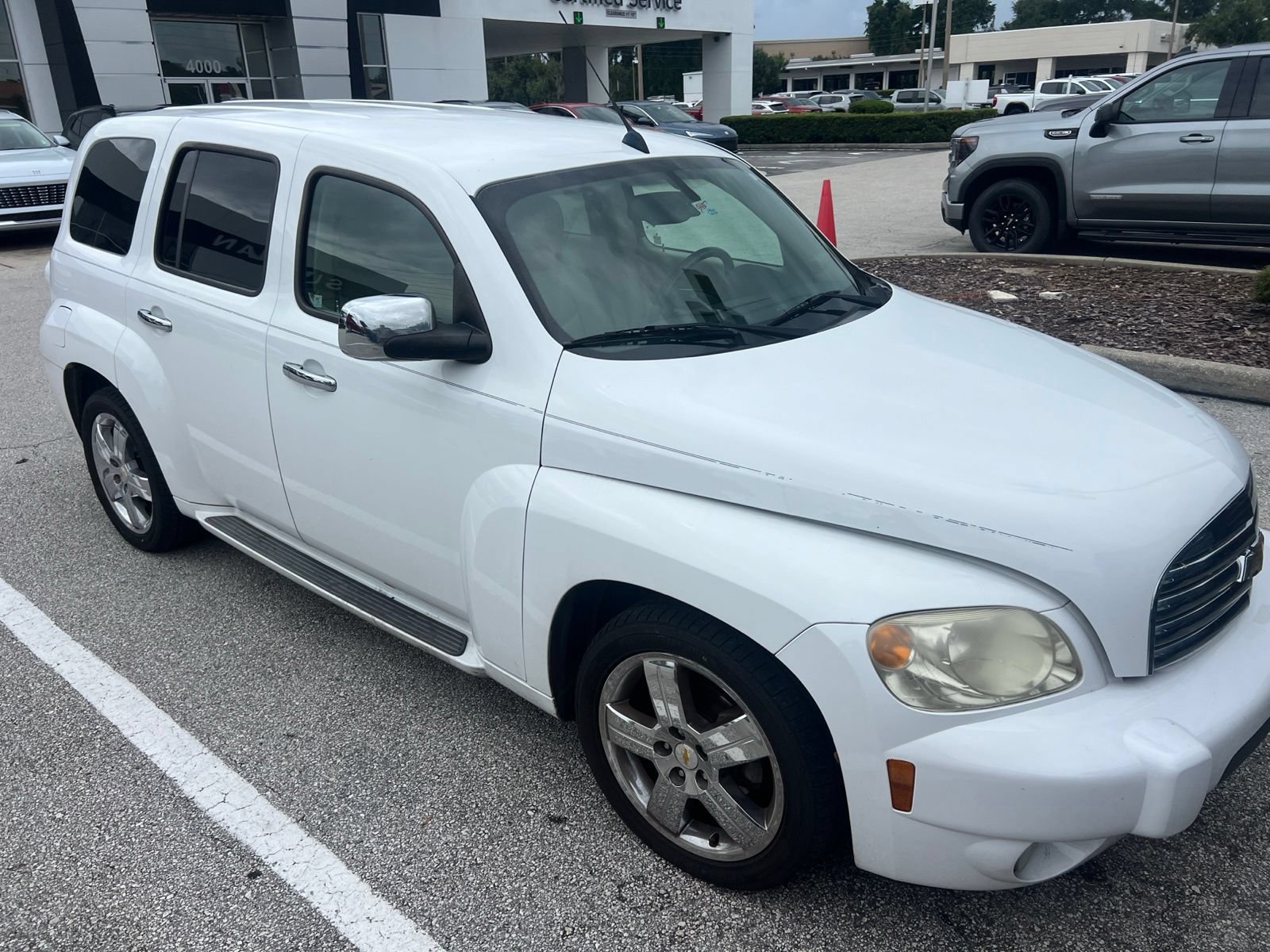 Used 2010 Chevrolet HHR LT with VIN 3GNBACDV7AS542632 for sale in Ocala, FL