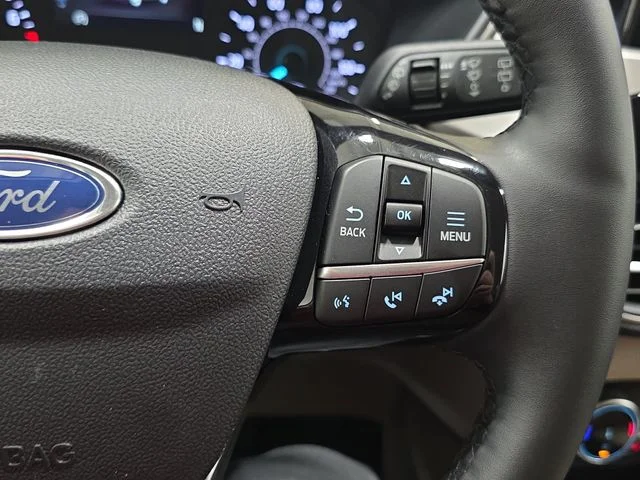 Certified Used 2022 Stone Blue Metallic Ford SEL image 17