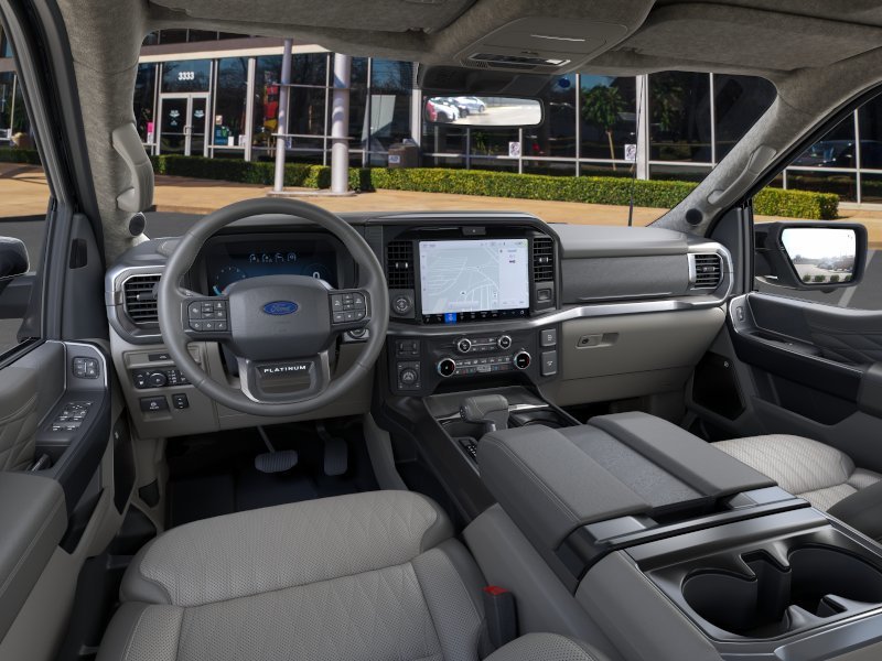 New 2026 Agate Black Metallic Ford Platinum image 9