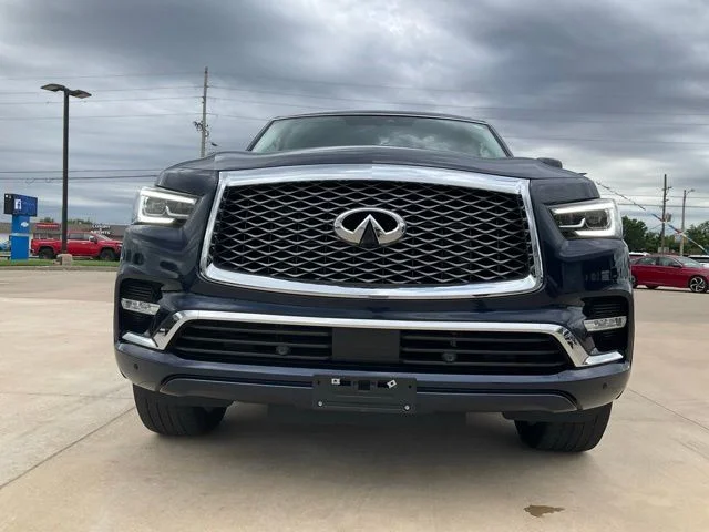 Used 2019 Blue INFINITI LUXE image 39