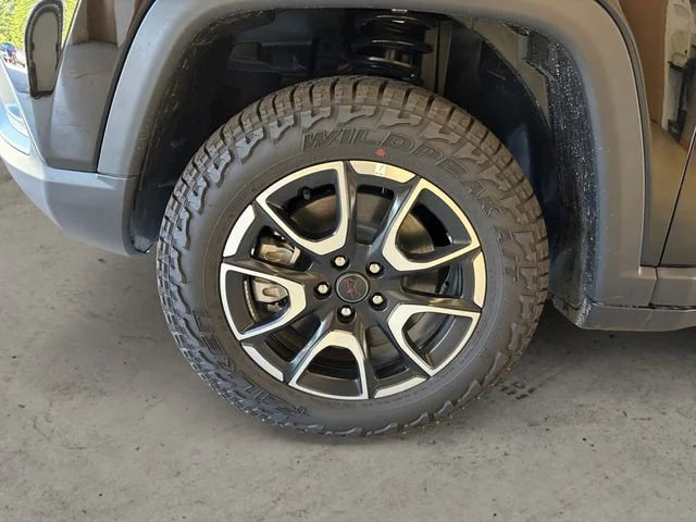 New 2026 Black Jeep Trailhawk image 15