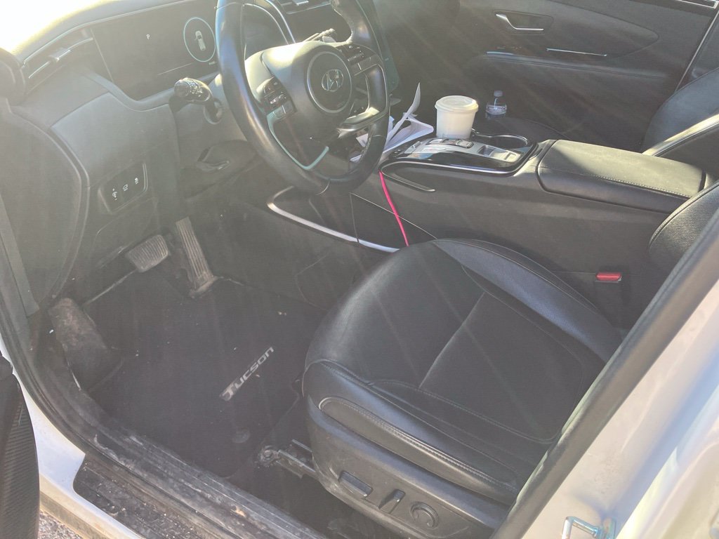 Used 2022 Gray Hyundai Limited image 8