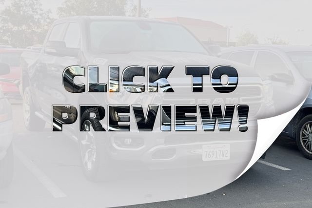 2020 RAM Ram 1500 Pickup Big Horn/Lone Star