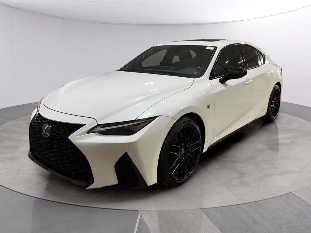 Used 2024 Ultra White Lexus 350 F SPORT image 7