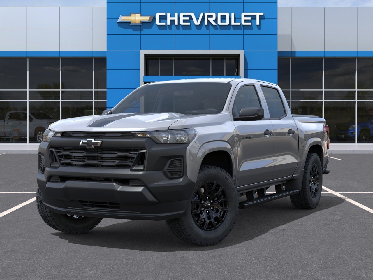 New 2026 Sterling Gray Metallic Chevrolet WT image 6