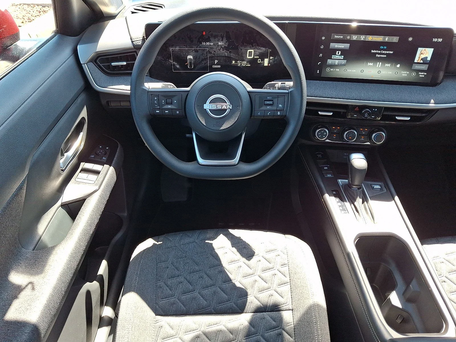 Used 2025 Scarlet Ember Tintcoat Nissan SV image 12