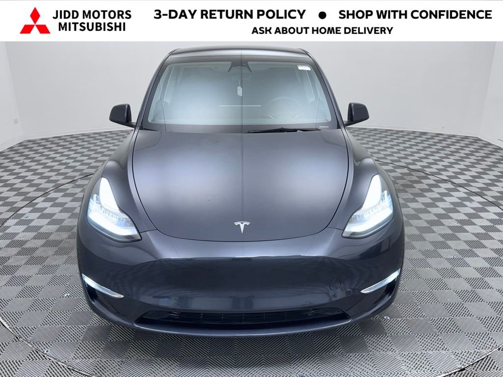 Used 2022 Tesla Model Y Long Range with VIN 7SAYGDEE3NA017605 for sale in Des Plaines, IL
