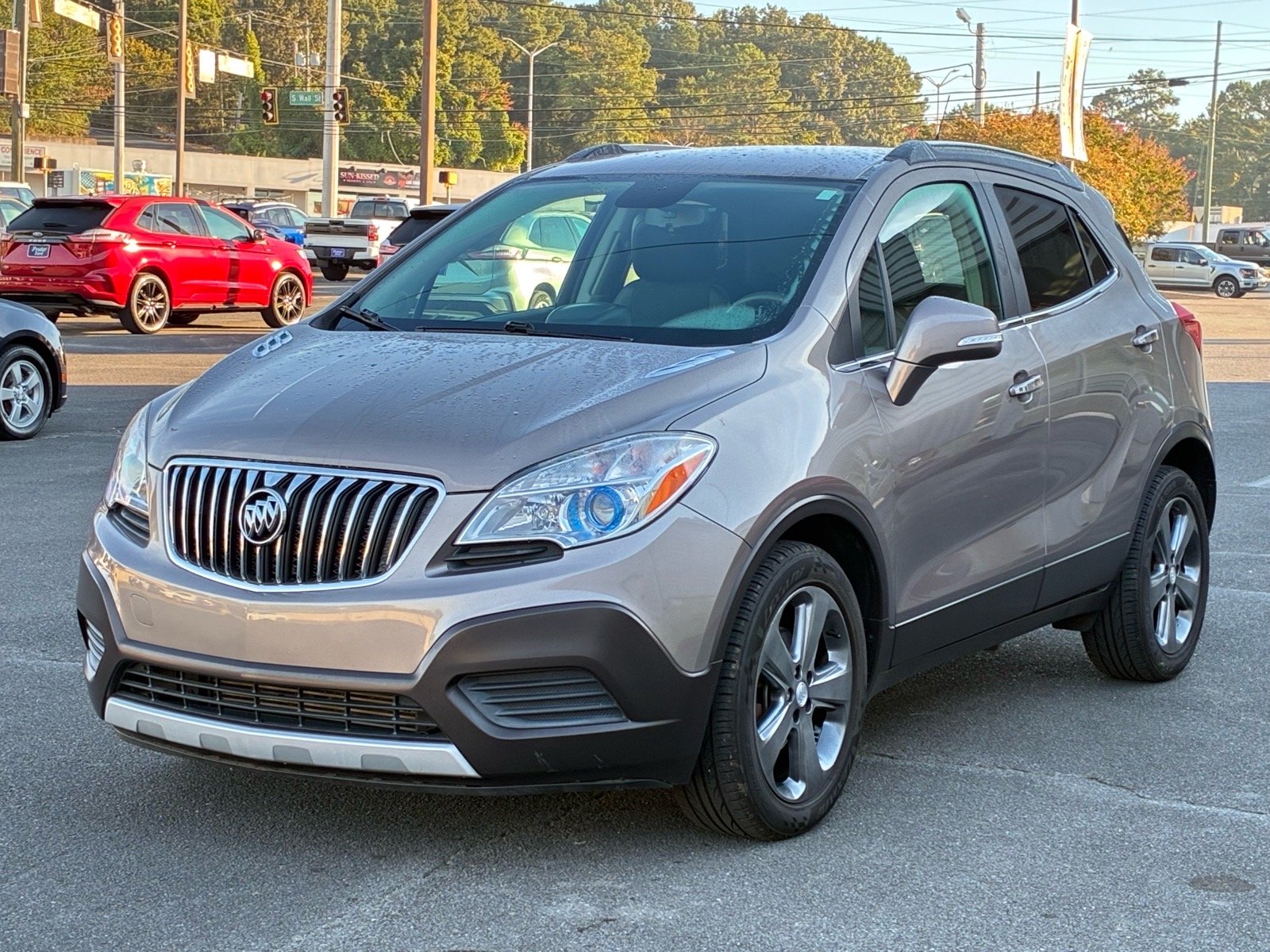 Used 2014 Buick Encore Base with VIN KL4CJASBXEB707711 for sale in Calhoun, GA