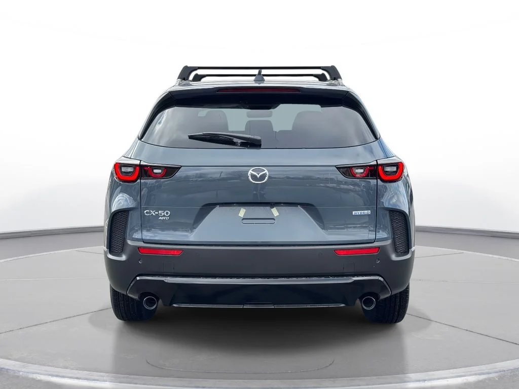 New 2026 Polymetal Gray Metallic Mazda Premium AWD image 7