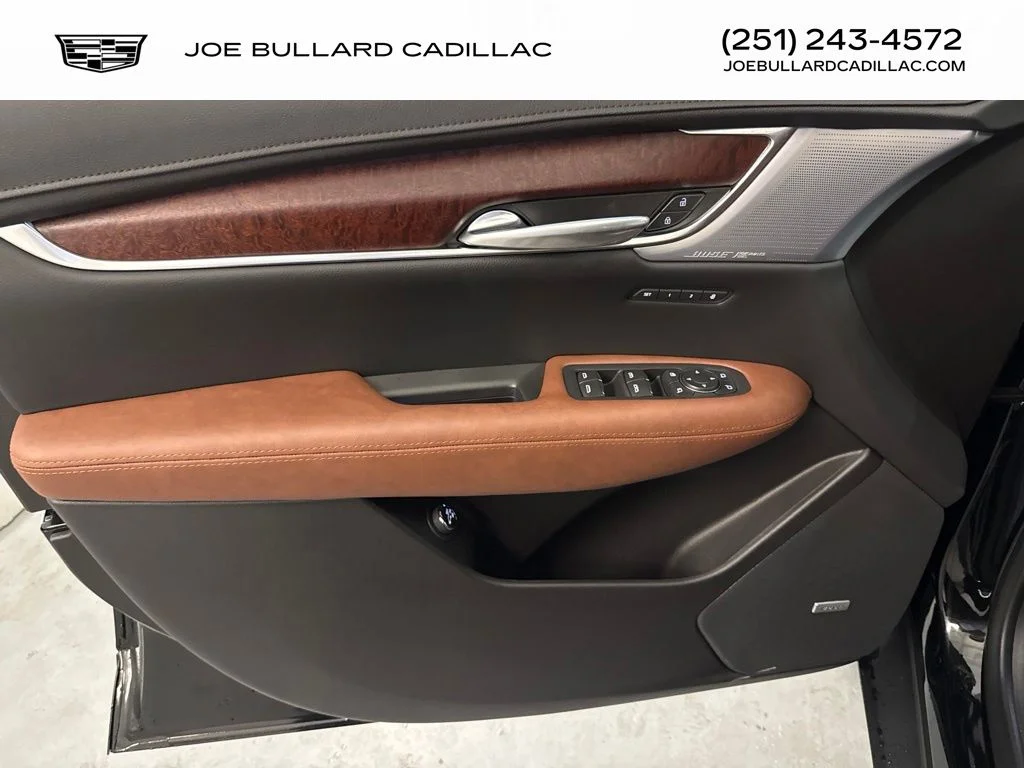 New 2026 Black Metallic Cadillac Premium Luxury image 7