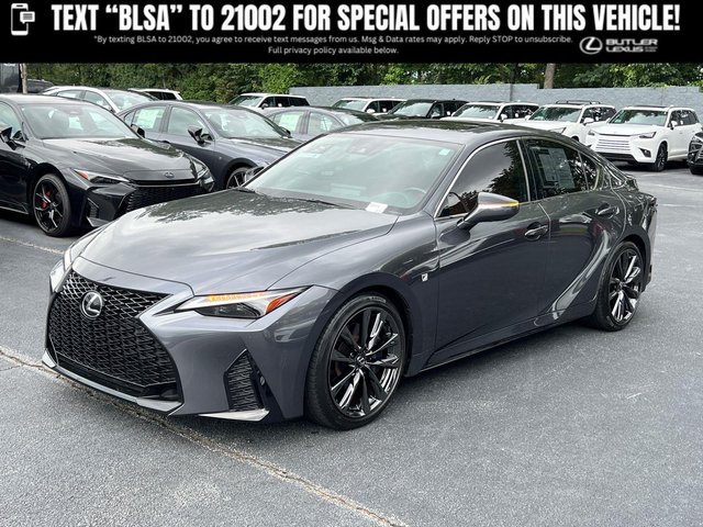 2023 Lexus IS 350 F SPORT