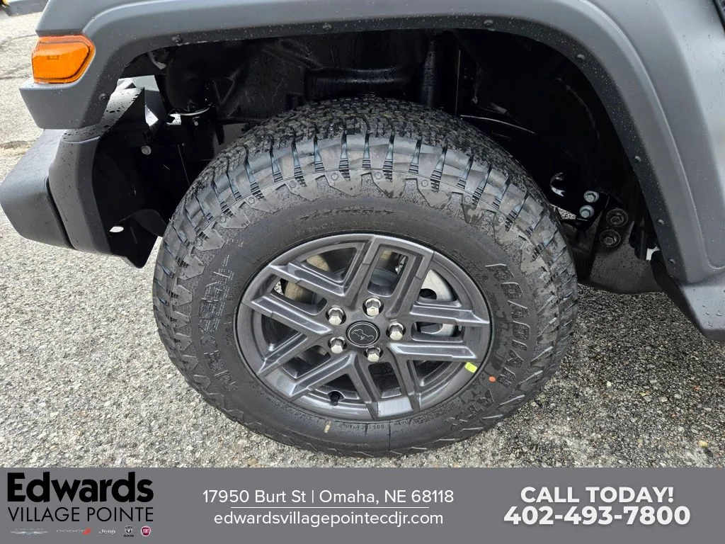 New 2026 Bright White Clearcoat Jeep Sport S image 9