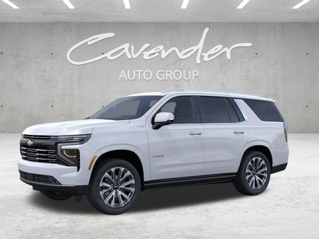 New 2026 Polar White Tricoat Chevrolet High Country image 2