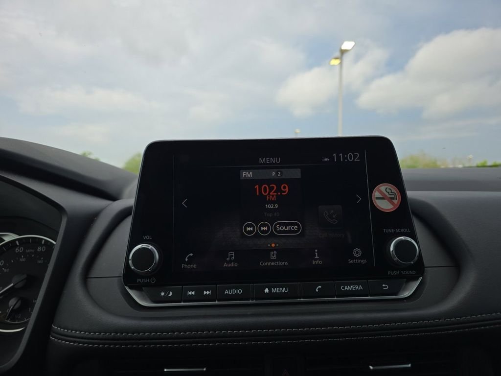 Used 2025 Gray Nissan SV image 8