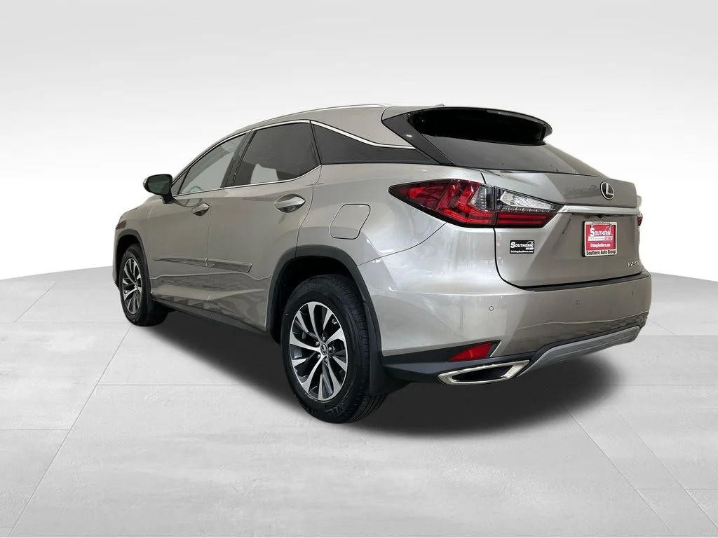 Used 2021 Silver Lexus 350 image 3