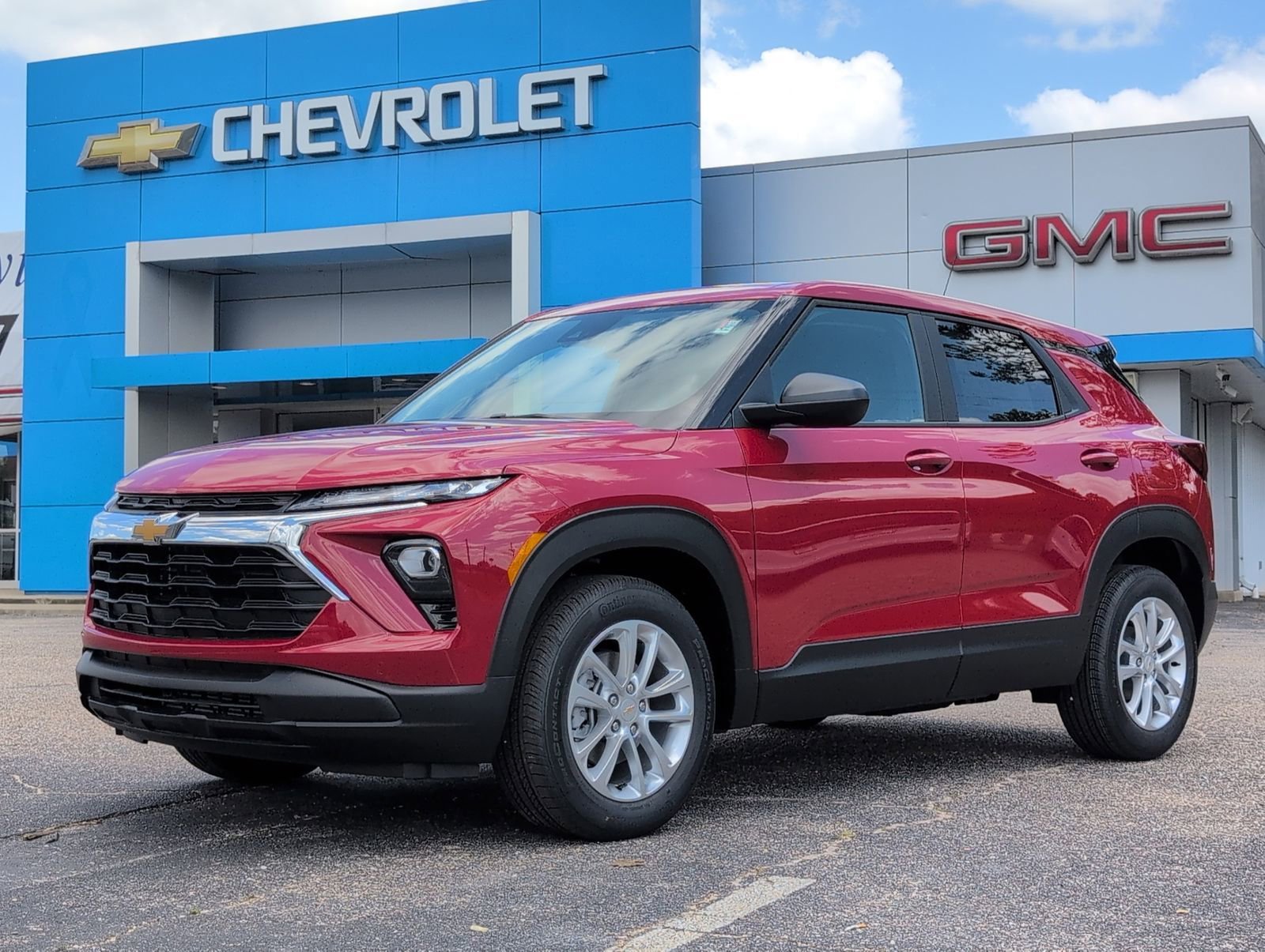 2026 Chevrolet Trailblazer LS