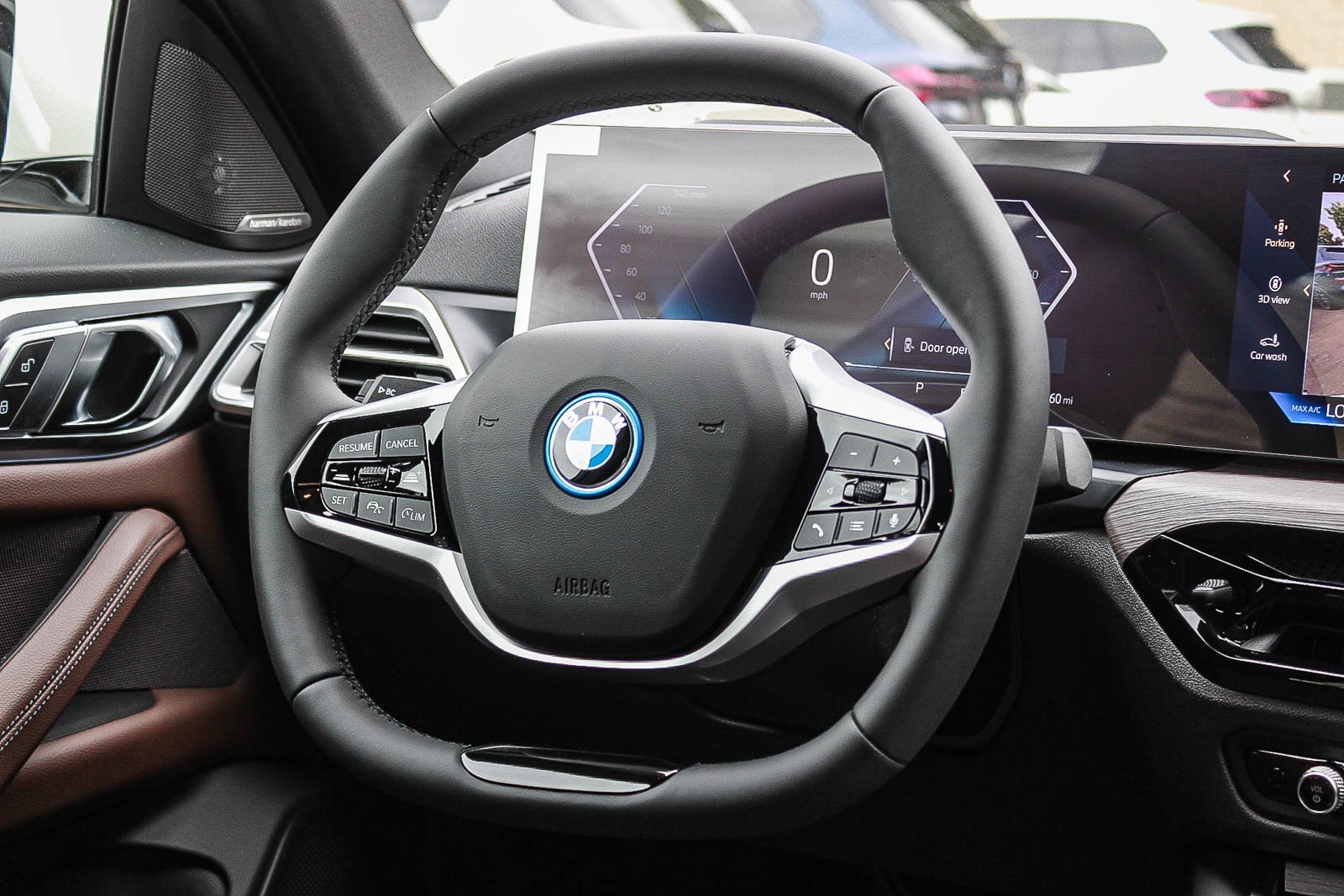 New 2026 Mineral White Metallic BMW eDrive40 image 15