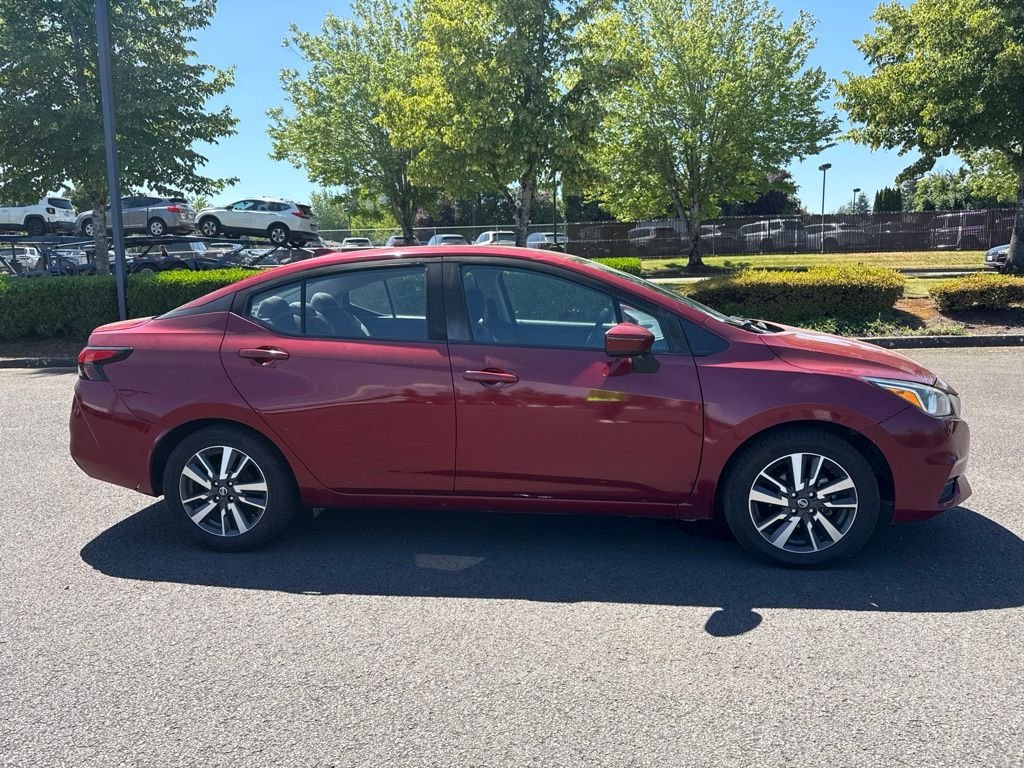 Used 2021 Scarlet Ember Pearl Metallic Nissan 1.6 SV image 7