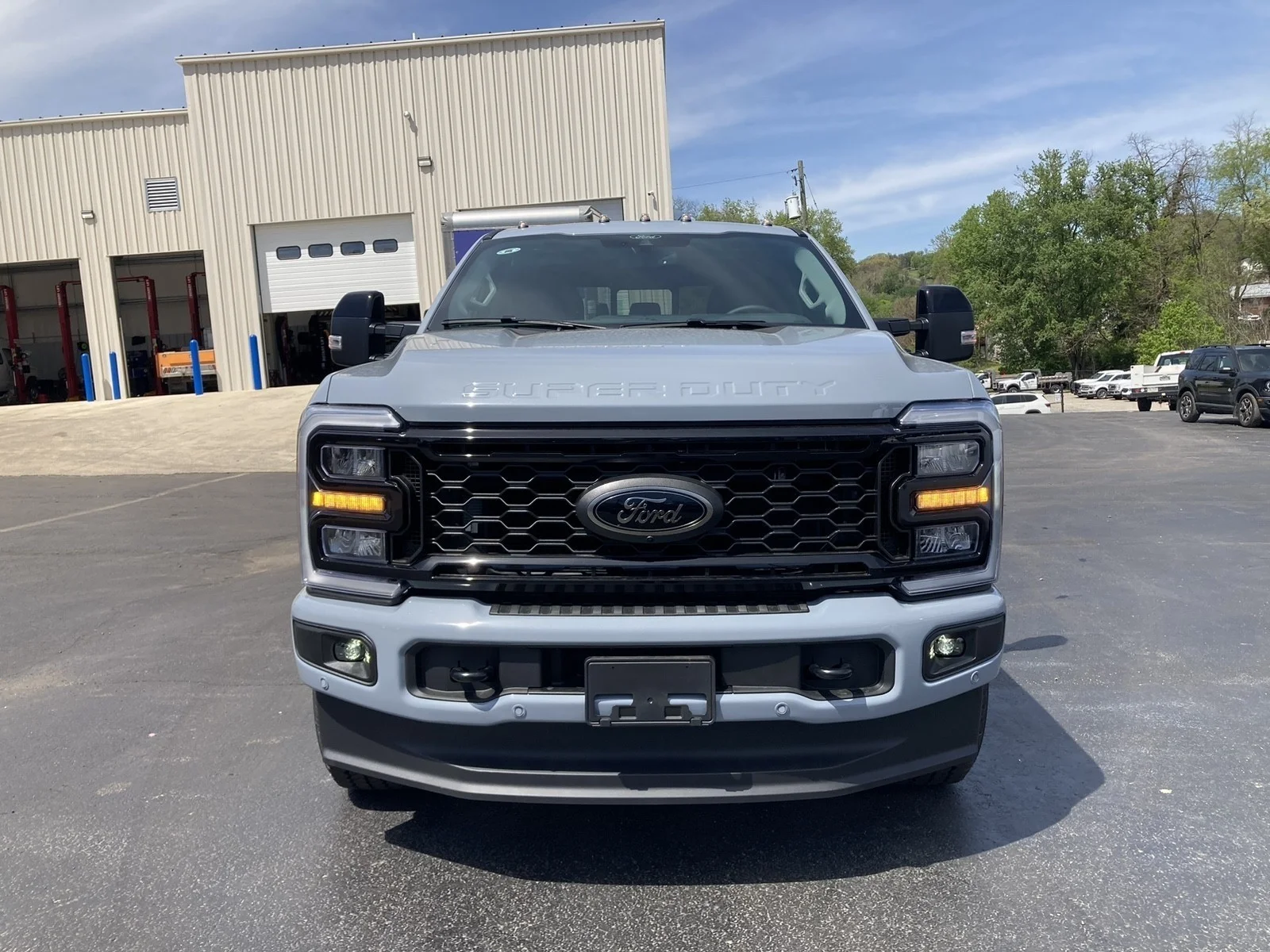 New 2026 Glacier Gray Metallic Tri-Coat Ford F-350® Lariat® image 3