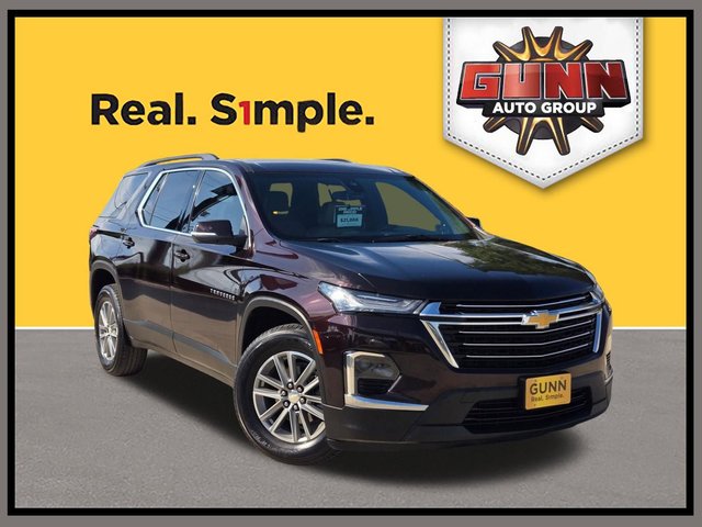2022 Chevrolet Traverse LT Leather