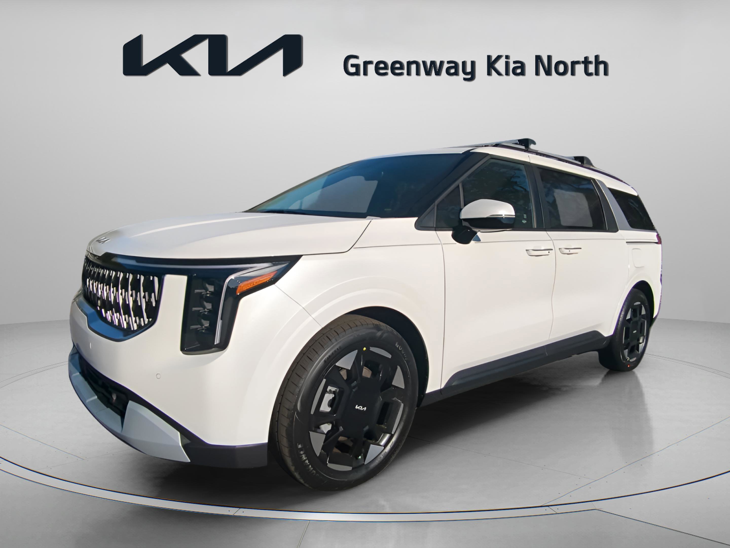New 2026 Snow White Pearl Kia EX image 3