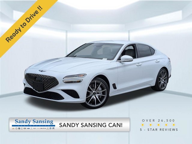 2025 Genesis G70 2.5T