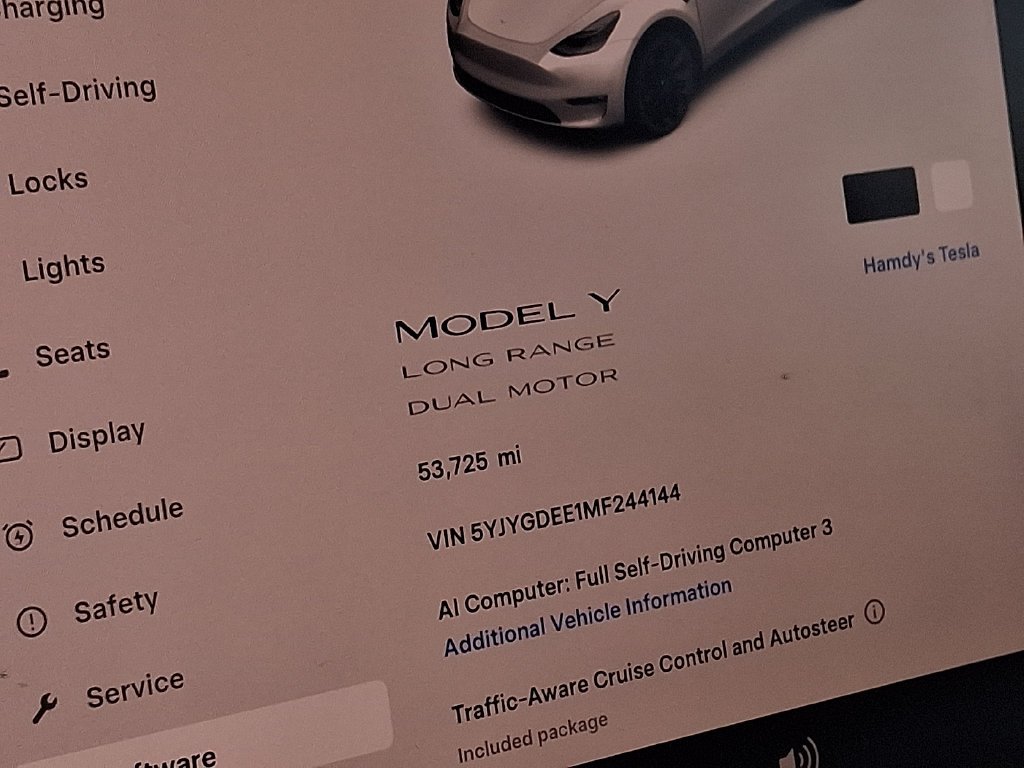 Used 2021 Pearl White Multi-Coat Tesla Long Range image 20