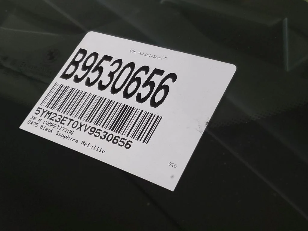 New 2027 Black Sapphire Metallic BMW Competition image 27
