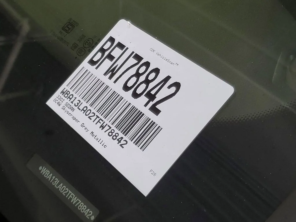 New 2026 Skyscraper Grey Metallic BMW 330i image 27