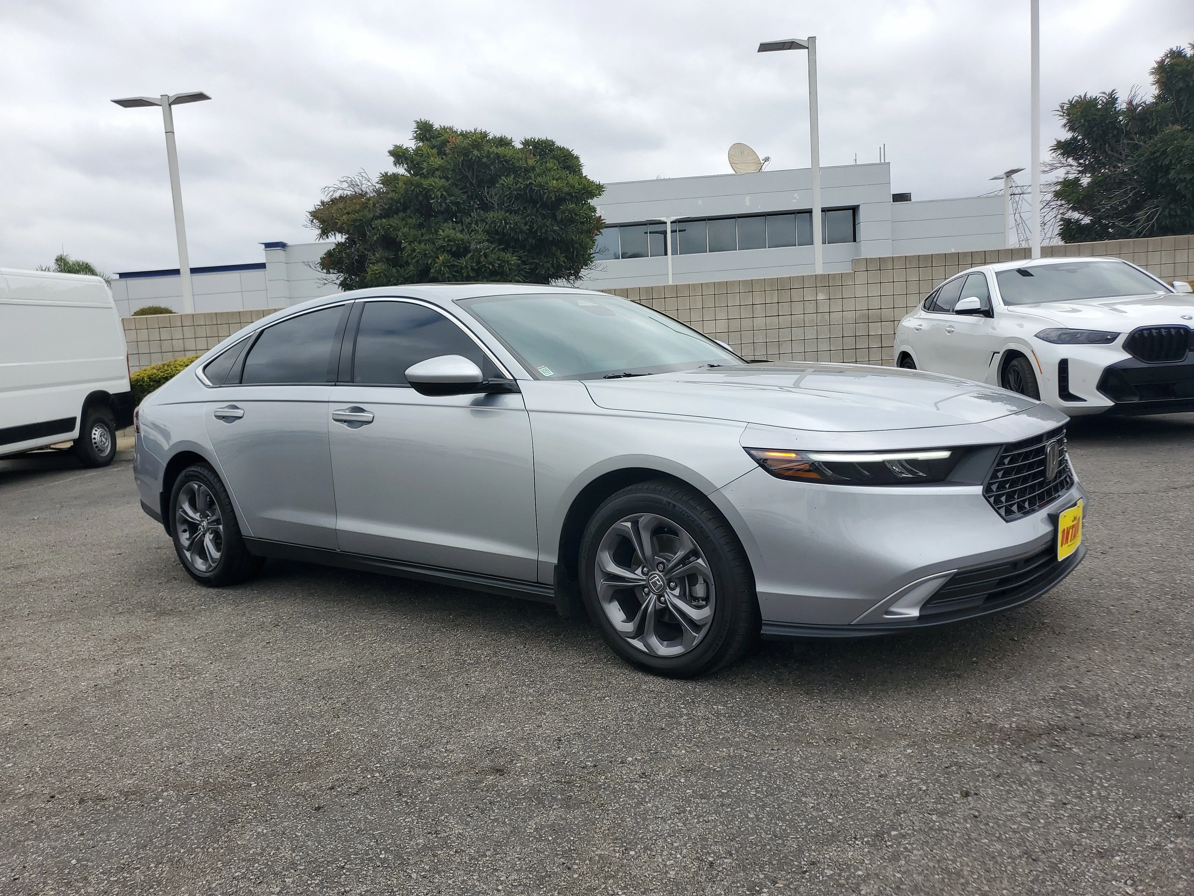 Certified Used 2024 Silver Honda EX image 28