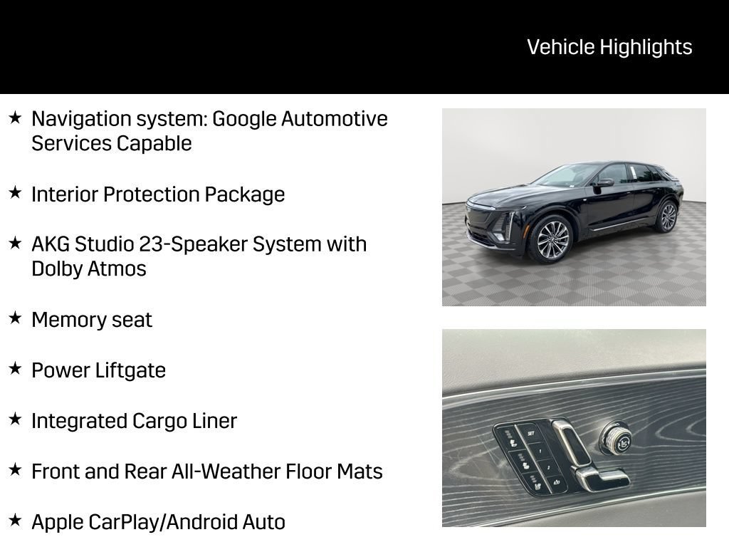 2026 Cadillac LYRIQ Premium Sport - Photo 8