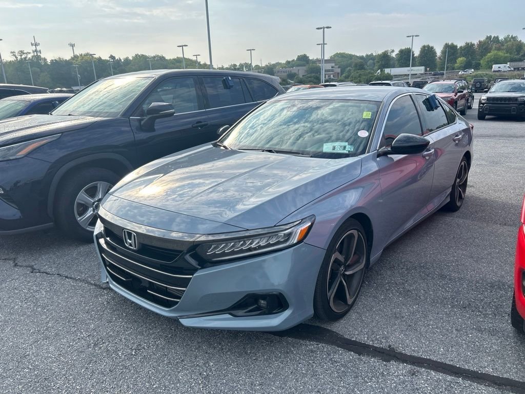 Used 2022 Gray Honda Sport image 1