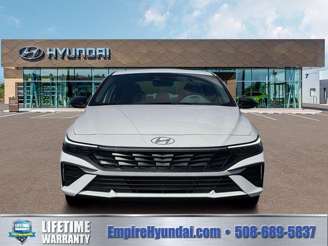 New 2026 White Pearl Hyundai SEL Sport image 12
